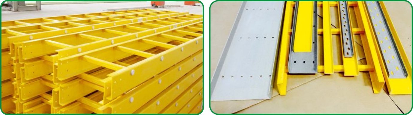 FRP Ladder Type Cable Tray